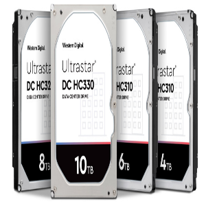 WD Ultrastar 3.5in 26.1MM 8000GB 256MB 7200RPM SAS ULTRA 512E TCG DC HC510