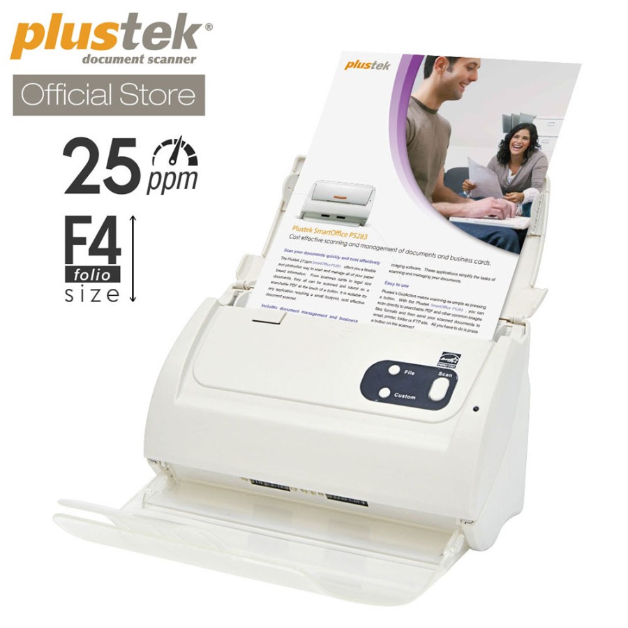 PLUSTEK SMARTOFFICE PS283