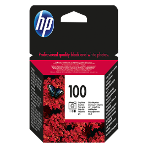 HP 100 Gray Photo Ink Cartridge