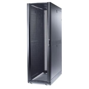 APC NETSHELTER SX 45U 600MM WIDE X 1200MM DEEP ENCLOSURE WITH SIDES BLACK