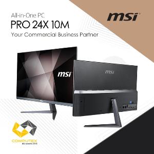 Modern AM241T 11M - 23.8 Inch LED Touch - Intel Core I5 - 8GB - SSD M.2 512GB - Windows 10 Home - 2 Tahun Garansi