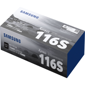 Hp Inc Samsung MLT-D116S Black Toner Cartridge