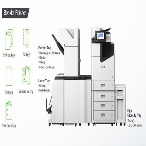 WorkForce Enterprise WF-C20600 + Booklet Finisher
