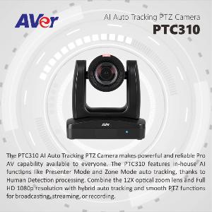 Aver Tracking Camera Aver Type PTC 310