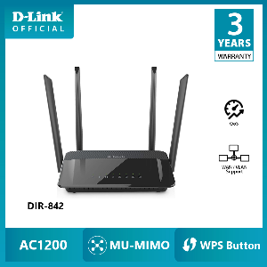 AC1200,Wireless AC1200  MU-MIMO Dual Band Wi-Fi  4X Gigabit Router