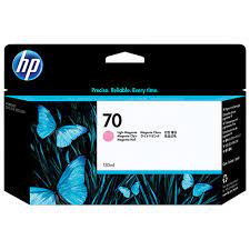 HP 70 130-ml Light Magenta DesignJet Ink Cartridge
