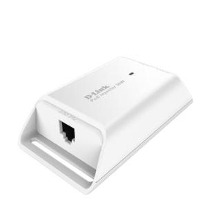 PoE Injector, 1-port Gigabit 802.3af PoE & 802.3at PoE+  Injector