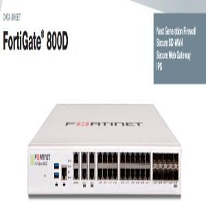 Fortigate Next-Generation Firewall 800D Include Subscription