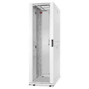 APC NETSHELTER SX 42U 750MM WIDE X 1200MM DEEP NETWORKING ENCLOSURE WITH SIDES WHITE