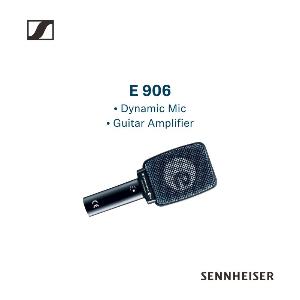 Mic Kabel Sennheiser Type  E 906