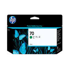 HP 70 Green 130 Ml Ink Cartridge DesignJet Printer