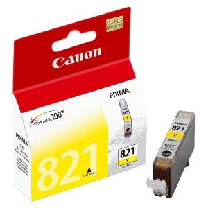 Ink Cartridge CLI-821 Yellow