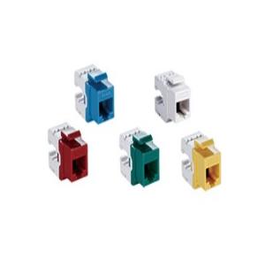 D-link Keystone, Cat6 UTP 180 Punch Down Keystone Jack - Green Colour