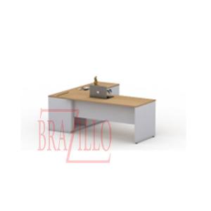 BRAZILLO MEJA KERJA F-POD1870 L-CR