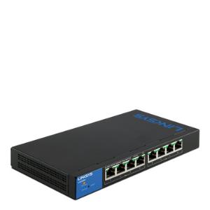 LINKSYS SWITCH, POE, GIGABIT,SMART, 8-PORT