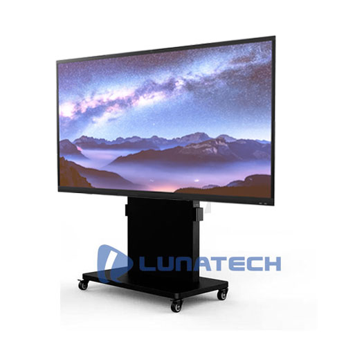 LUNATECH INTERACTIVE FLAT PANEL 86 INCH LN86PRO WITH STANDING BRACKET