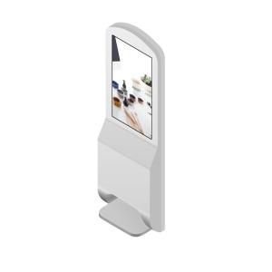 Wallmount Kiosk IPS LCD 22inch With Hand Sanitizer