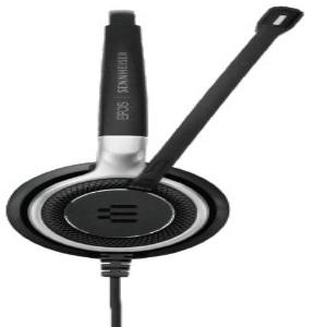 EPOS Wired Binaural Headset With USB Connectivity And In-line Call Control. Certified For Skype For Business. SC 660 USB ML