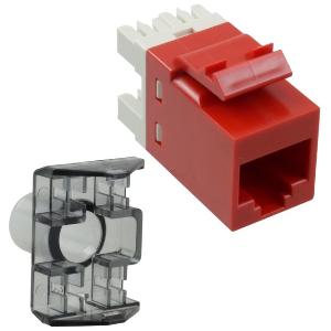 Modular Jack Category 6 - Red