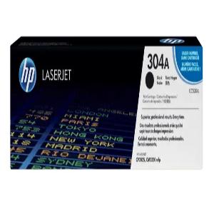 HP 304A Black Original LaserJet Toner Cartridge (Dual Pack)