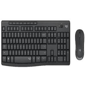 Logitech MK 295 Silent Wireless Combo - Graphite