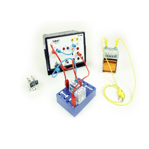 CHARGING CURVE OF A CAPACITOR AND SWITCH-ON BEHAVIOUR OF AN INDUCTANCE WITH COBRA4 XPERT-LINK
