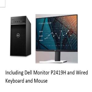 Dell Precision 3640/i9/32GB/512SSD+2TBSATA/NvidiaRTX2080/Win 10Pro/27/3YProsupport