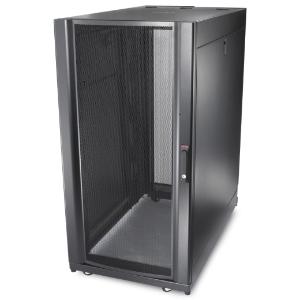 APC NETSHELTER SX 24U SERVER RACK ENCLOSURE 600MM X 1070MM W/ SIDES BLACK