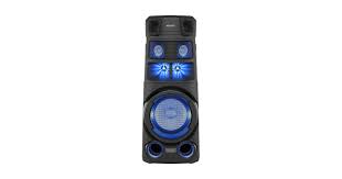 V83D High Power Audio System With BLUETOOTH Technology MHC-V83D