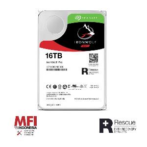 Seagate Harddisk Internal Ironwolf Pro 3,5inch 16Tb