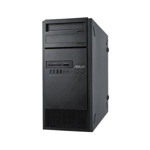Asus Server TS100-E10-PI4 Intel Xeon E2224, 8GB ECC, 1x500GB SATA SSD, Dual LAN, Wired Keyboardmouse DVDRW, Tower 300watt No OS, No Monitor, 3 Years Warranty
