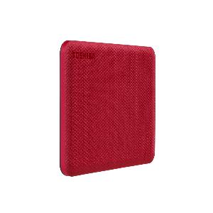 Toshiba Canvio Advance 3 Portable Hard Drive - 1TB Merah