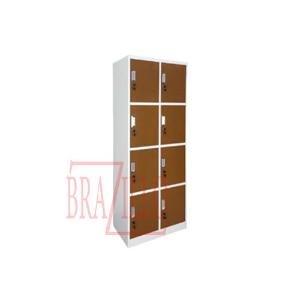 BRAZILLO LOCKER BESI 8 PINTU IF07