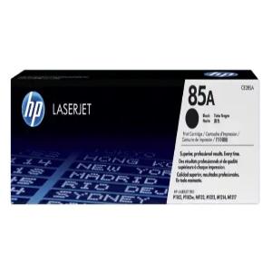 HP 85A Black Original LaserJet Toner Cartridge