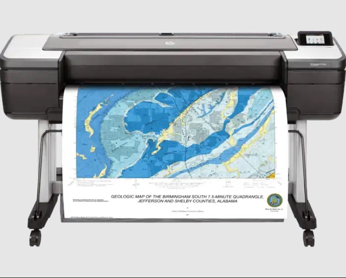 HP DesignJet T1700dr 44-in Printer
