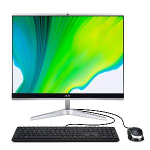 Acer Aspire C22-1650 - Intel Ci3-1115G4, 4GB DDR4, 512GB SSD, NoODD, Win10Home, 24 Inch LCD, OHS 2019