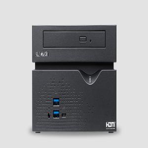 Mini PC PB62 - Intel Core I3-10105T - 4GB DDR4 - 1TB SATA HDD - Vesa & Stand - Wired Keyboard Mouse - LED 19.5 Inch Windows 10 Home - Garansi 3 Tahun