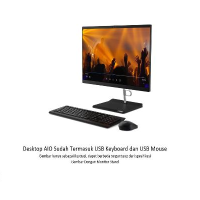 Desktop Lenovo AIO V30a 22IIL I31005G1 8G 1TB W10H MTM.11LC001GID