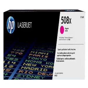 HP 508X High Yield Magenta Original LaserJet Toner Cartridge