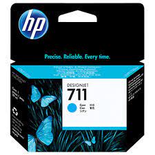 HP 711 29-ml Cyan DesignJet Ink Cartridge