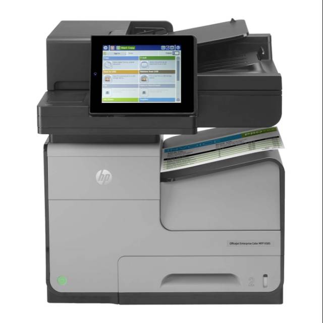 HP Officejet Enterprise Color MFP X585