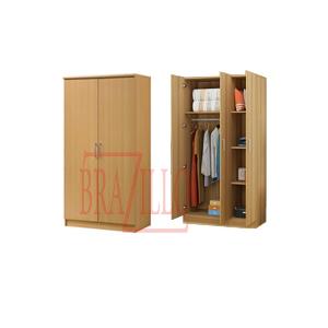 BRAZILLO LEMARI PAKAIAN 3 PINTU (SWING DOOR) LP120 SW