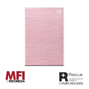 Seagate Harddisk Backup Plus Slim 2.5inch 2TB Rose Gold
