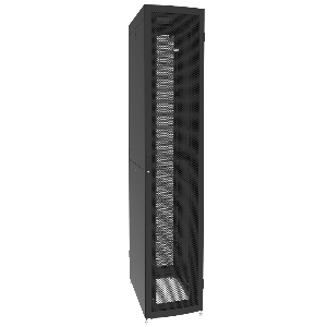 42U * 800mm * 1200mm Hitam Dengan Panel Samping Dengan Kastor Kabinet Utuh ( DAE8222BF )