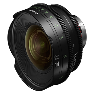 Canon Cinema Lens CN-E14mm T3.1 FP X