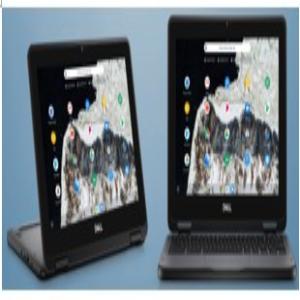 Dell Dell Chromebook 3100 Edukasi 2in1/Core:2/4GB/32GB/11.6inch/Chrome OS + Chrome Edu/3Y(Berfungsi Optimal Jika Ada Jaringan Internet)