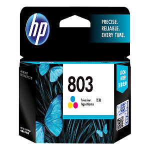 HP 803 Tri-Color Original Ink Cartridge