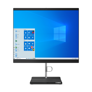 Desktop Lenovo AIO V50a 22IMB I510400T 8G 1TB W10H MTM.11FQA012ID
