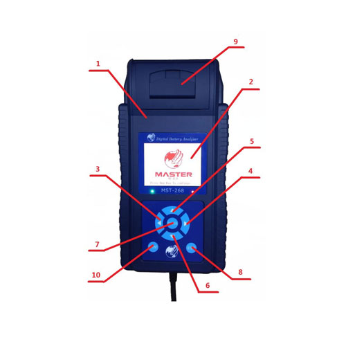 BATTERY TESTER MST268