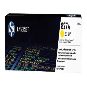 HP 827A Yellow Original LaserJet Toner Cartridge